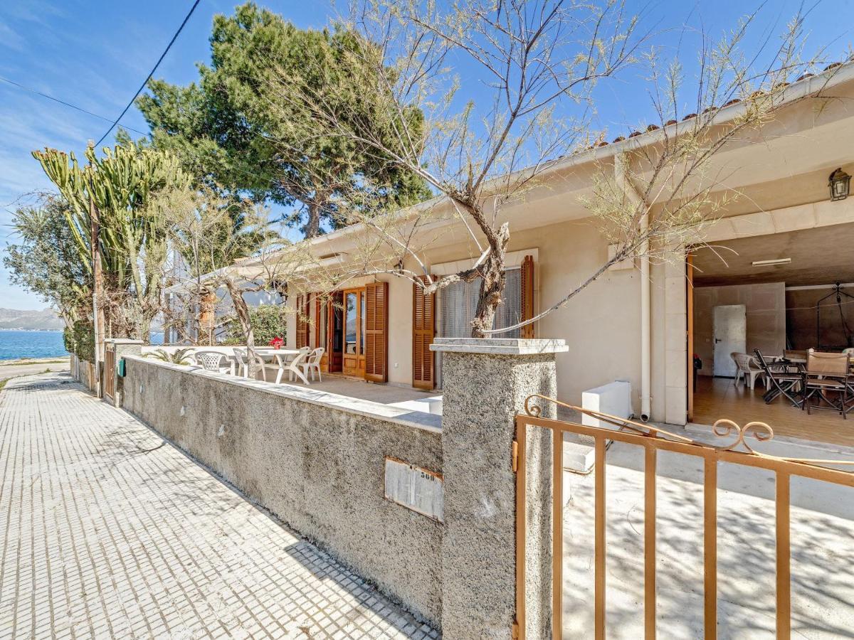 Villa Manresa Alcúdia Buitenkant foto