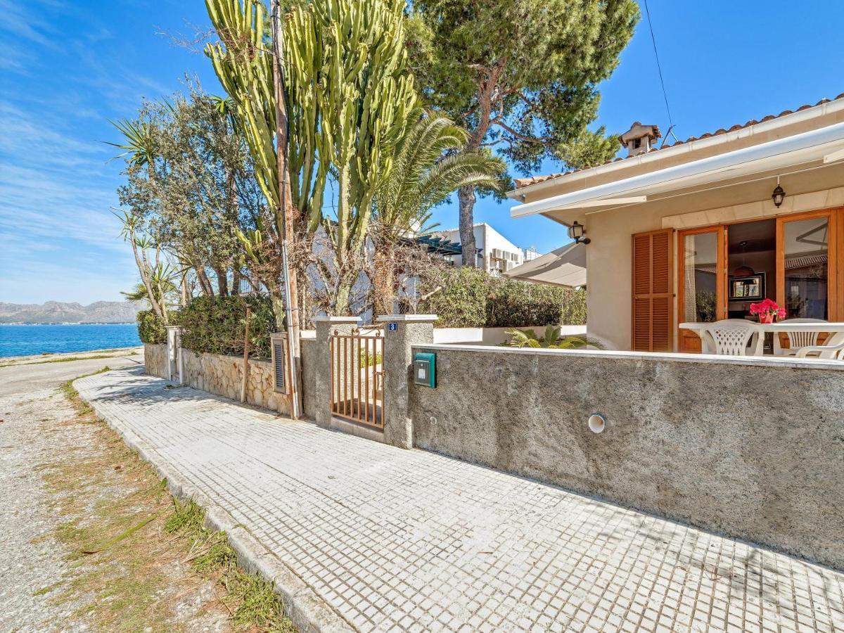 Villa Manresa Alcúdia Buitenkant foto