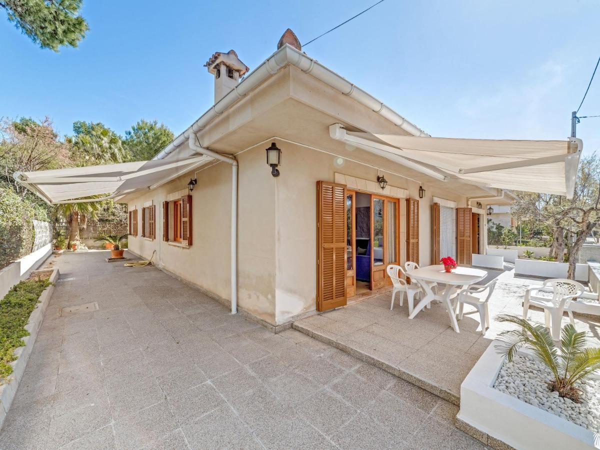 Villa Manresa Alcúdia Buitenkant foto