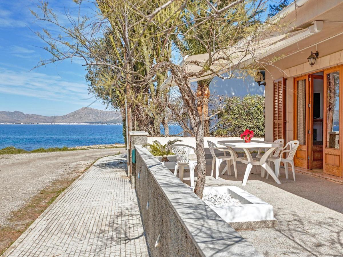 Villa Manresa Alcúdia Buitenkant foto